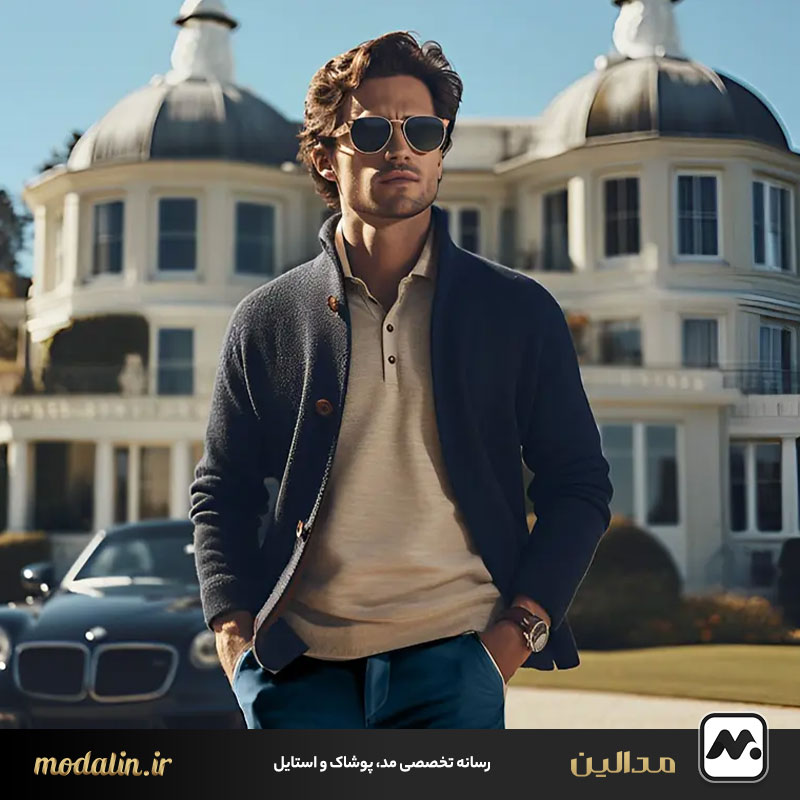 تیشرت یقه‌دار را زیر چه لباسی بپوشیم؟ لایه‌بندی حرفه‌ای در استایل مردانه
