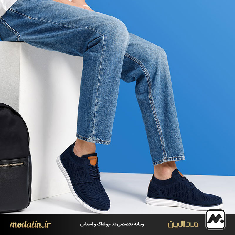 رنگ کفش و تاثیر آن در استایل با شلوار جین