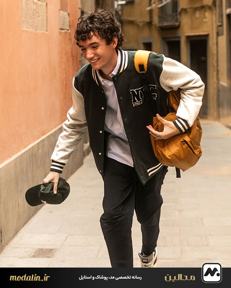 انتخاب ژاکت و پلیور به جای سویشرت‌های بسیار اسپرت