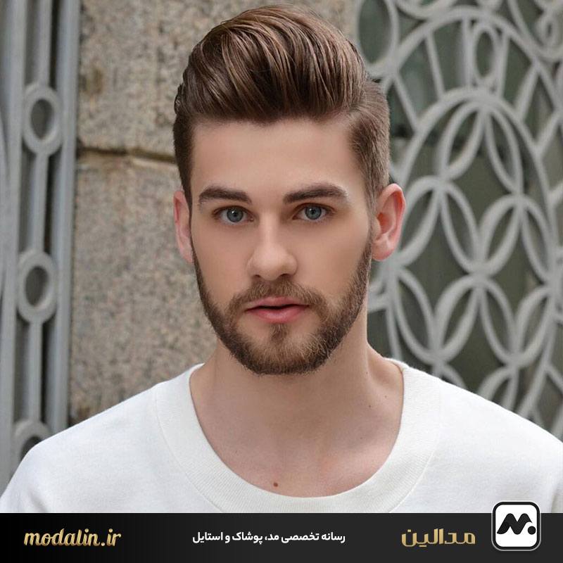 مدل مو و ریش متناسب با فرم صورت