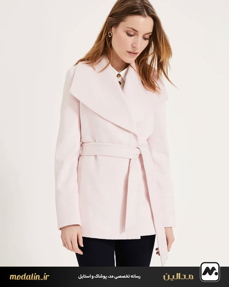 پالتو مجلسی کوتاه و تا روی باسن