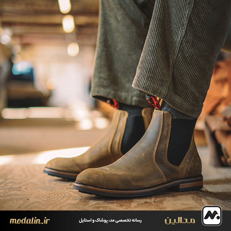 بوت چلسی (Chelsea Boots)