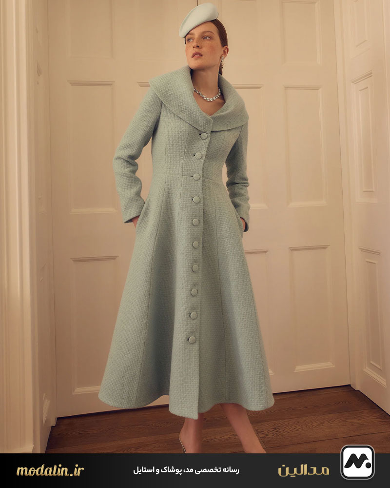 مدل پالتو مجلسی بلند؛ چرا همچنان محبوب است؟