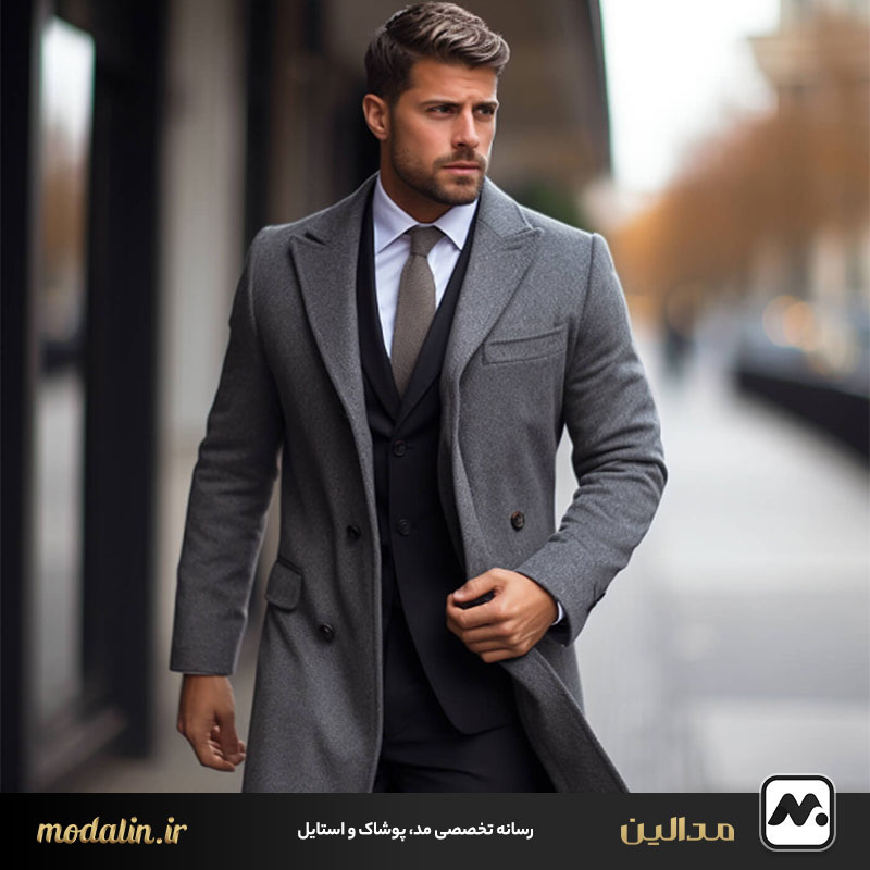 مدل پالتو مردانه مجلسی؛ نکات مهم برای انتخاب بهترین استایل