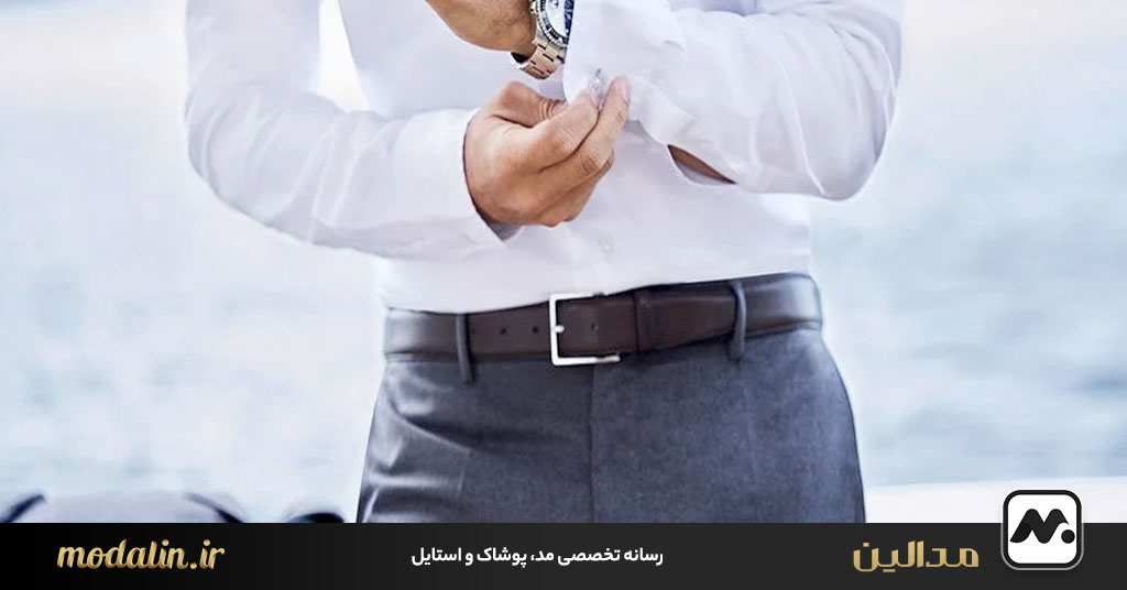 ویژگی‌های کمربند مردانه رسمی