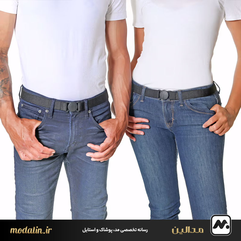 تفاوت اصلی کمربند مردانه و زنانه