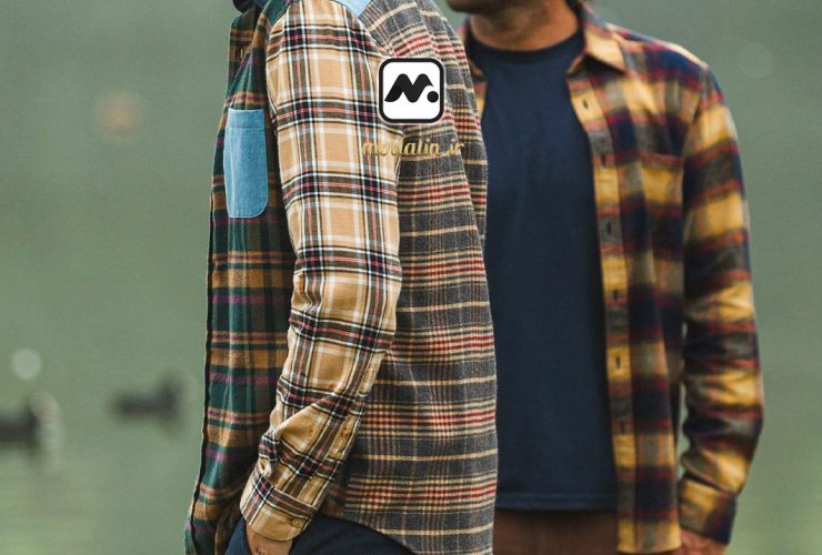 Men's plaid shirt