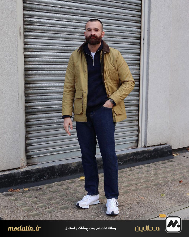استایل زمستانه با بادگیر مردانه؛ مدرن و اسپرت