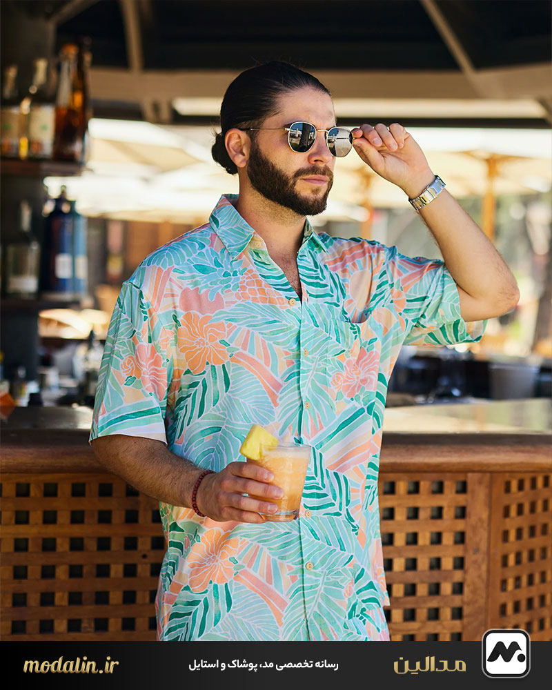 تاریخچه پیراهن هاوایی