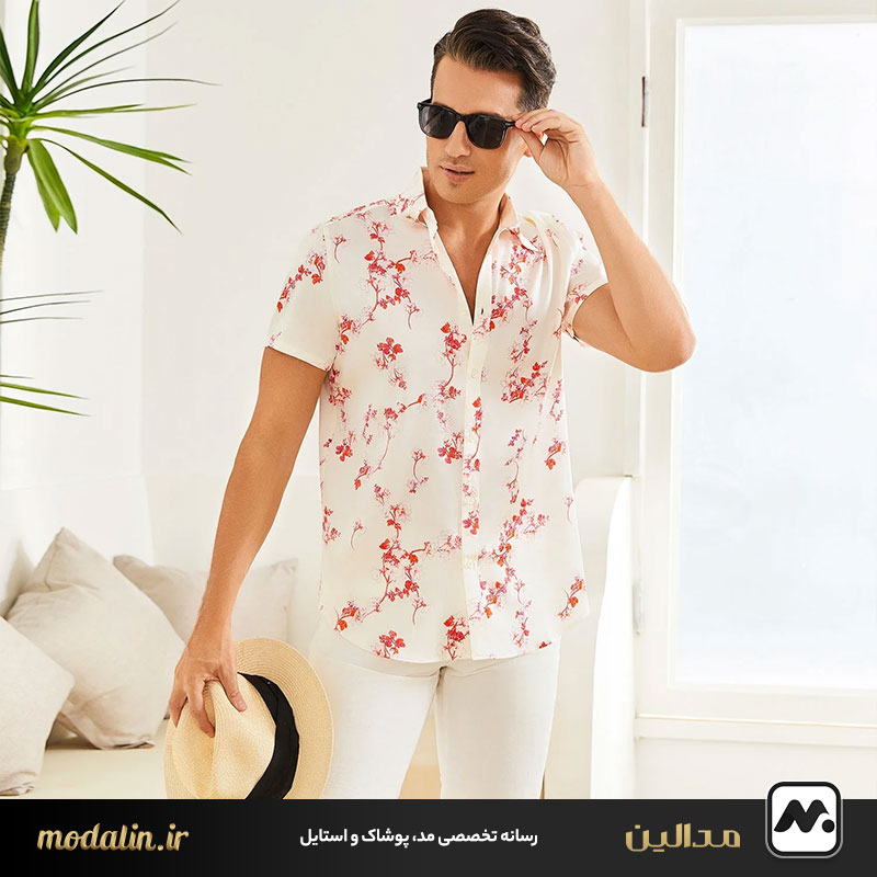 انواع پیراهن هاوایی مردانه