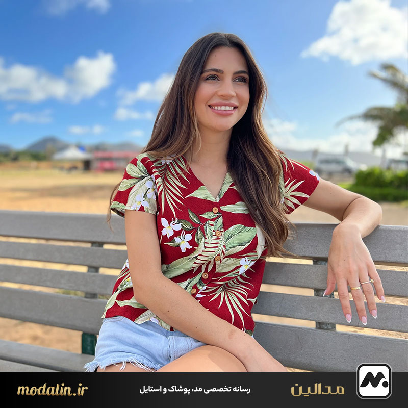 پیراهن هاوایی زنانه و مدل‌های متنوع آن