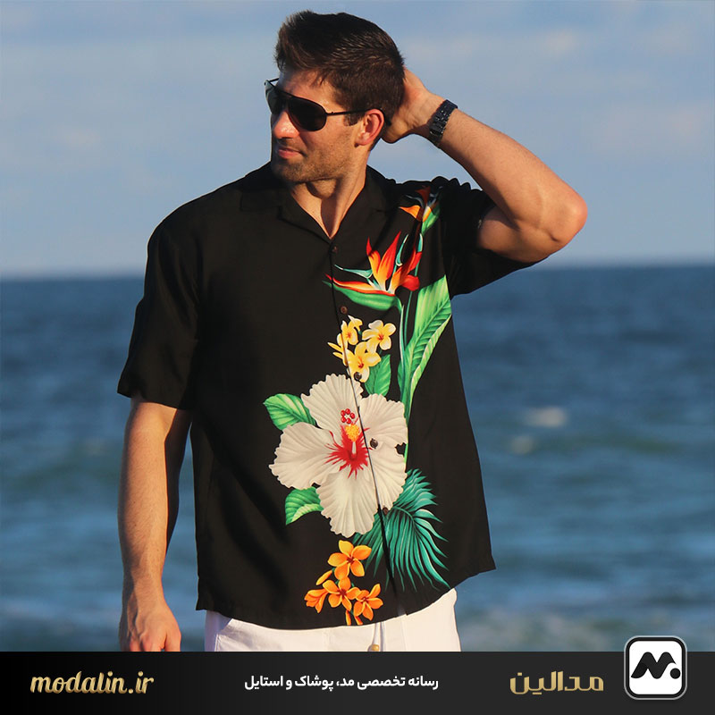 نحوه ست‌کردن پیراهن هاوایی
