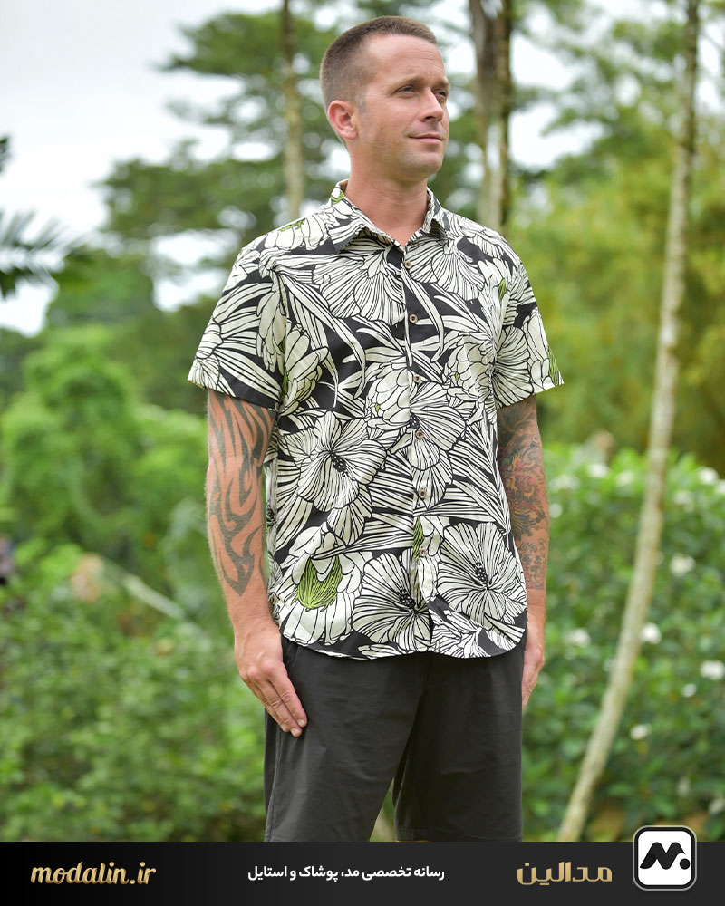 ریشه و الهام فرهنگی پیراهن هاوایی