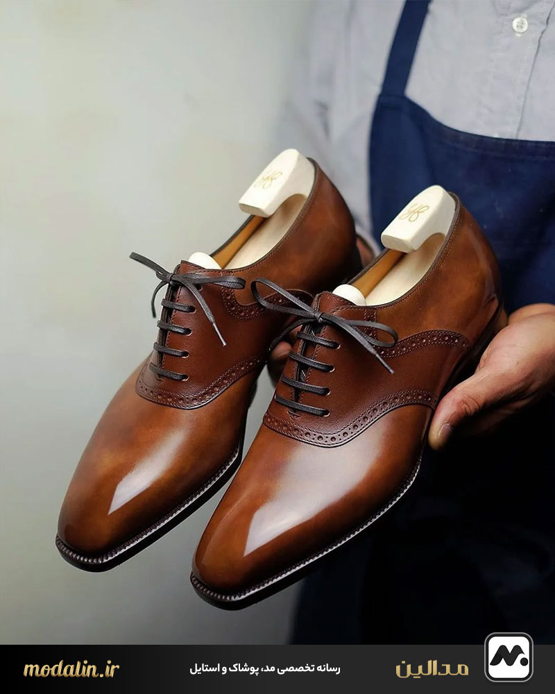 کفش آکسفورد (Oxford): رسمی‌ترین انتخاب برای آقایان