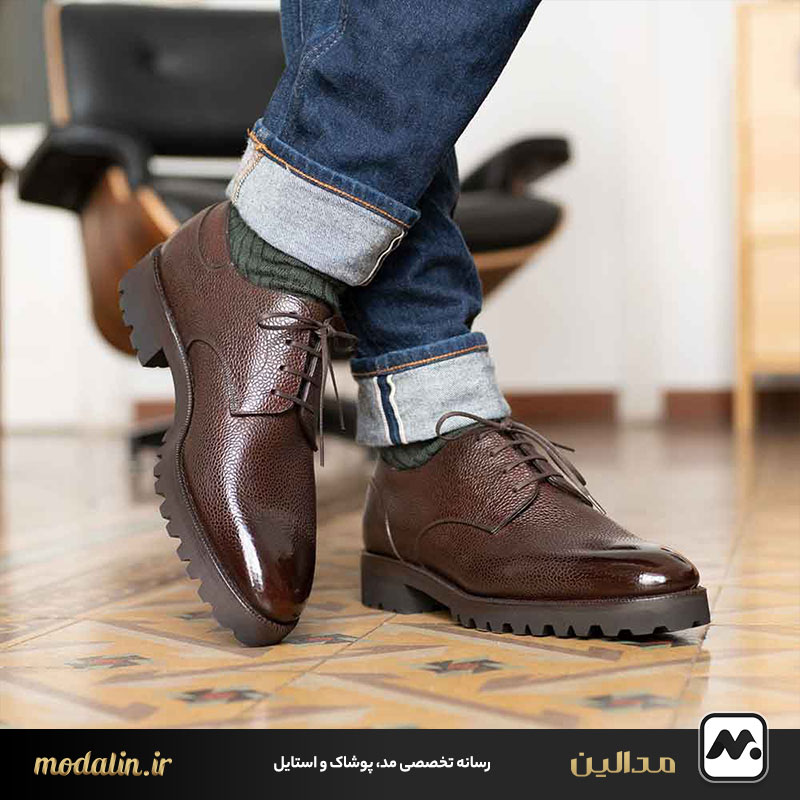 کفش دربی (Derby): رسمی نیمه‌رسمی