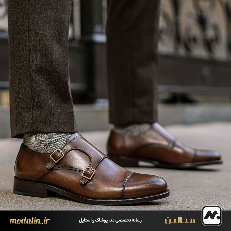 کفش مانک (Monk Strap): انتخاب مدرن اسمارت‌کژوال