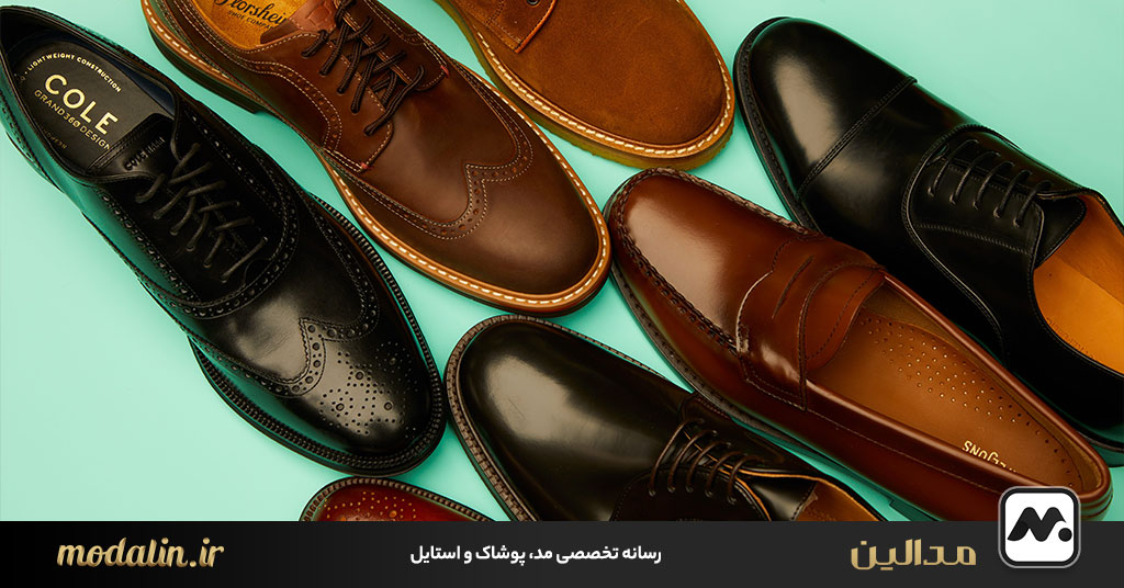 راهکار انتخاب رنگ کفش رسمی مردانه