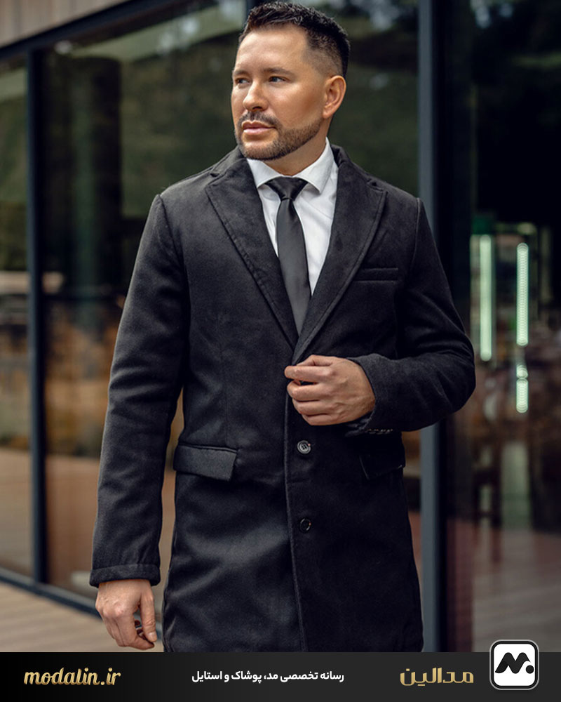 استایل زمستانه مردانه با کت تک؛ خلاقیت در ست مردانه
