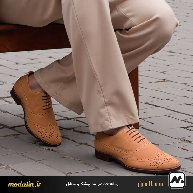 انواع کفش رسمی مردانه