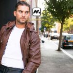 Men's leather jackets and coats