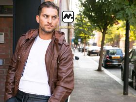 Men's leather jackets and coats