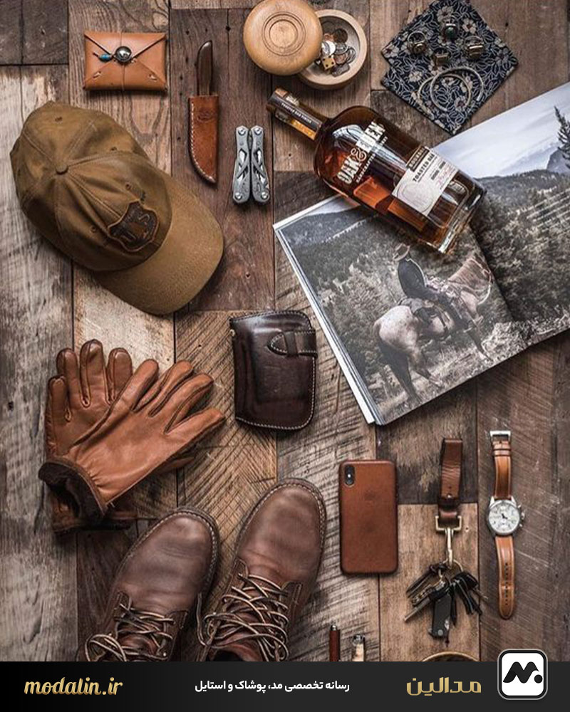 اکسسوری‌ها؛ تکمیل‌کننده ست لباس مردانه اسپرت