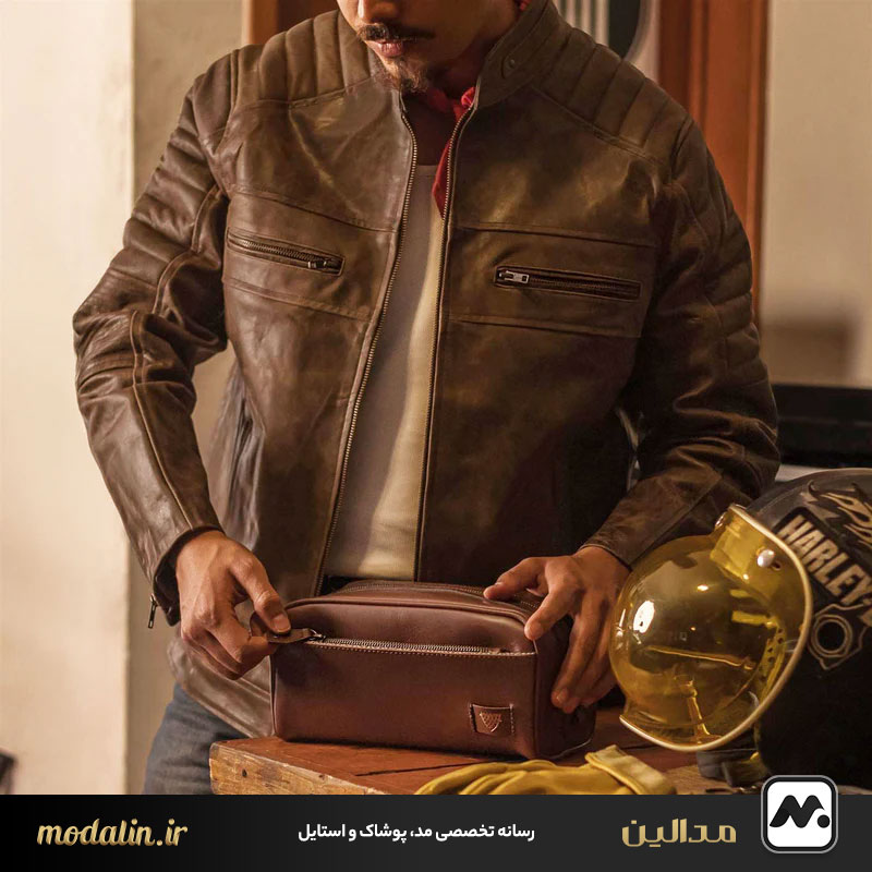 کت چرم Racer؛ مینیمالیسم مدرن
