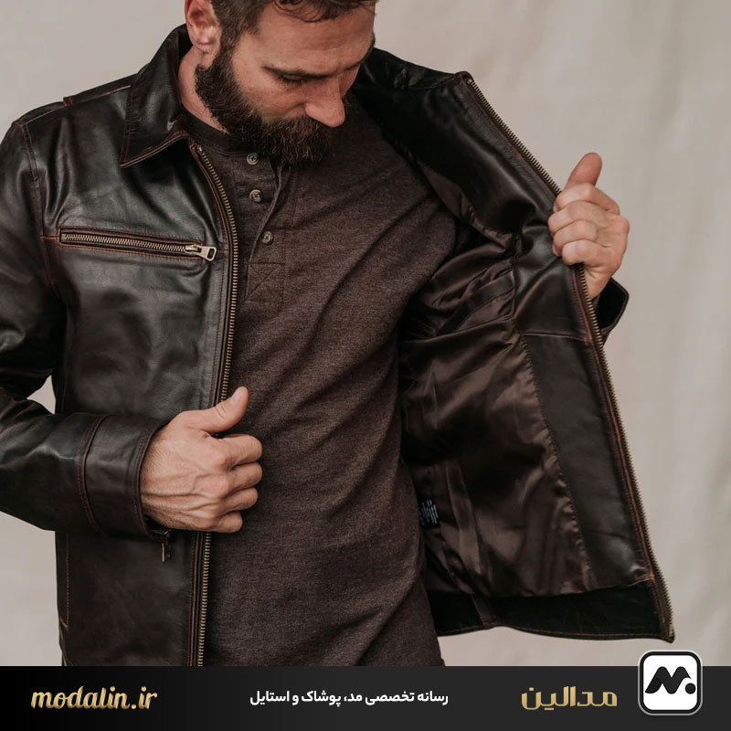 کت و کاپشن چرم اصل یا فیک؟ نکاتی درباره انتخاب