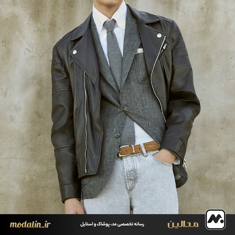 نحوه مراقبت از کت و کاپشن چرم مردانه