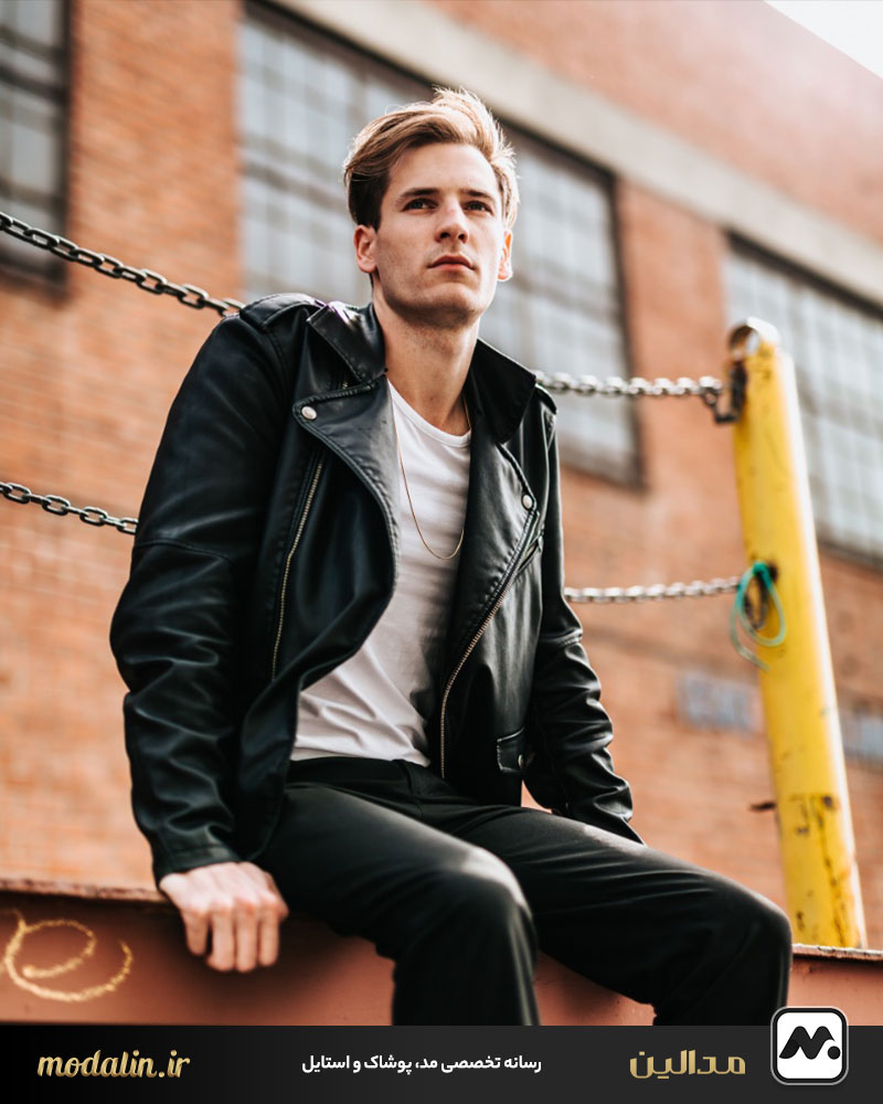 خرید اینترنتی یا حضوری کت و کاپشن مردانه چرم؟