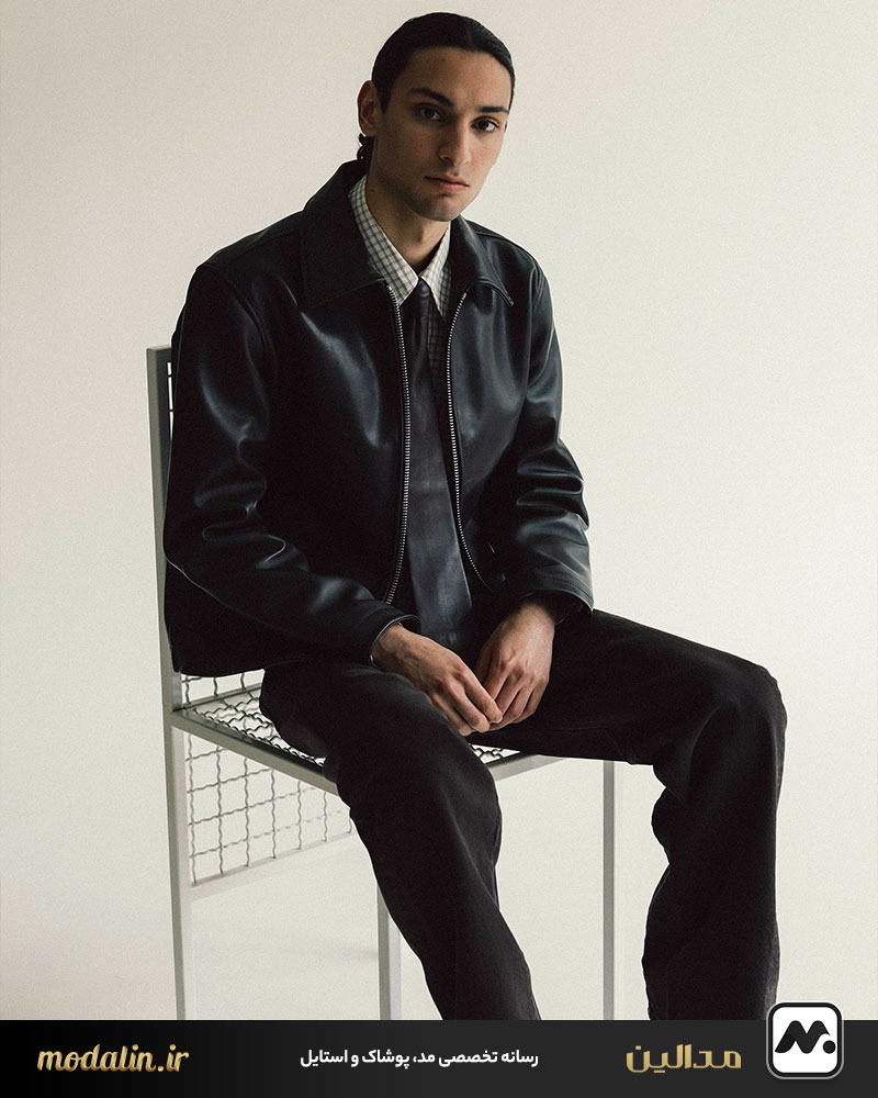 جدیدترین ترندهای کت و کاپشن چرم مردانه در سال جاری