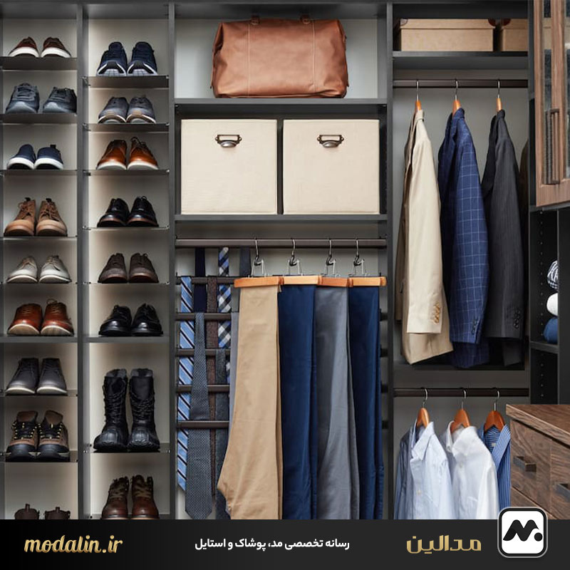 ویژگی‌های یک کمد لباس مردانه خوش استایل چیست؟