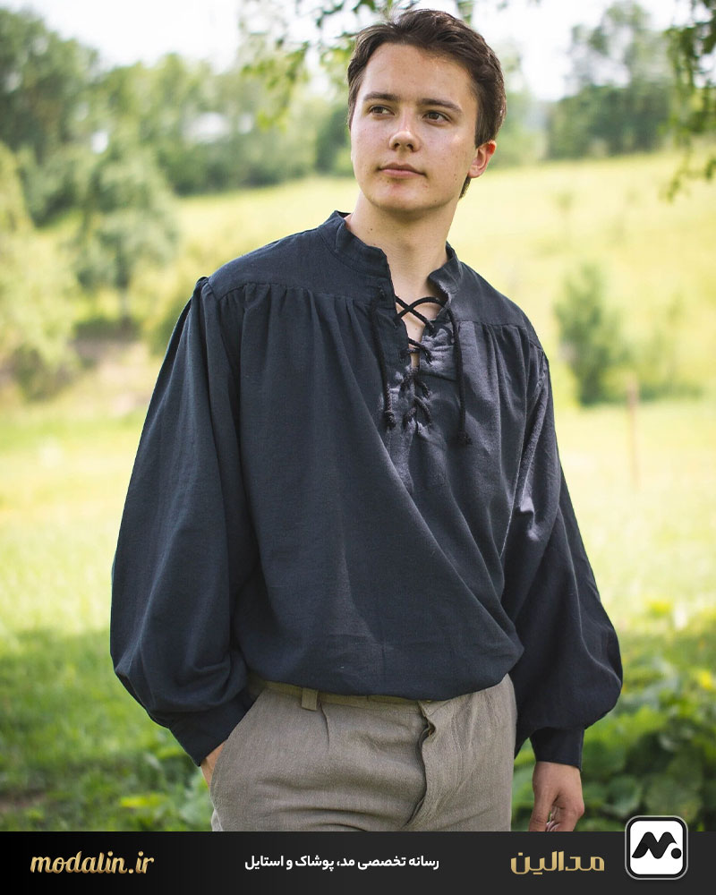 پیراهن‌ها و بلوزهای آستین پفی