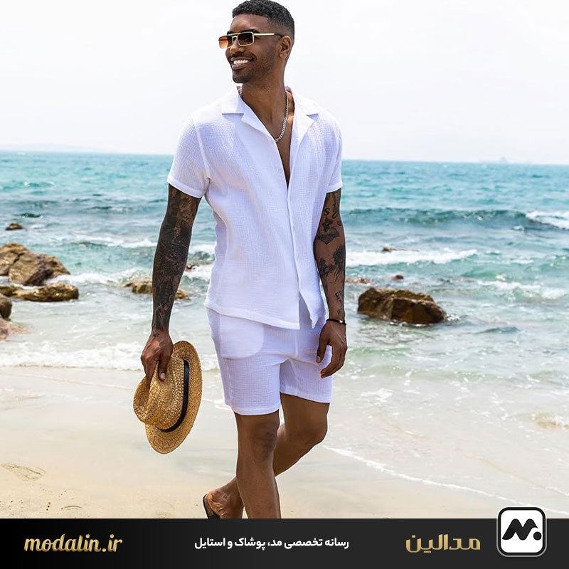 استایل تابستانی یا ساحلی