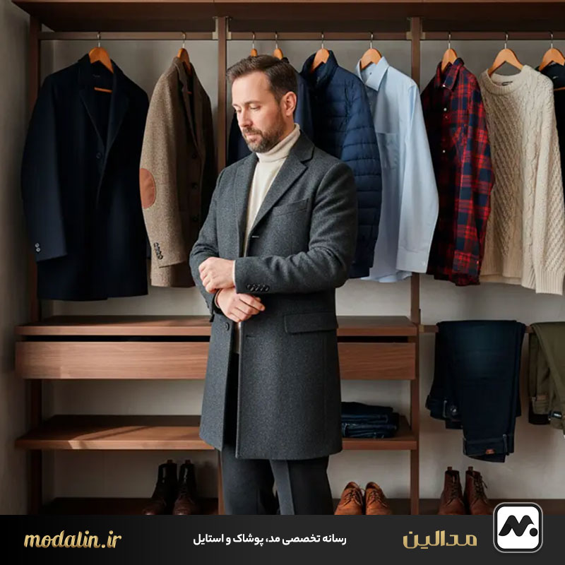 کت تک مردانه