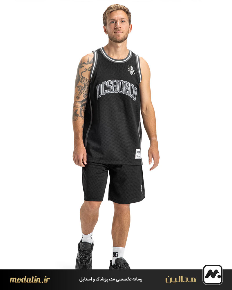 تاپ و شلوارک بسکتبال مردانه