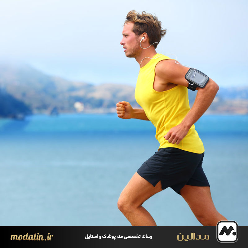 تاپ و شلوارک دویدن و پیاده‌روی