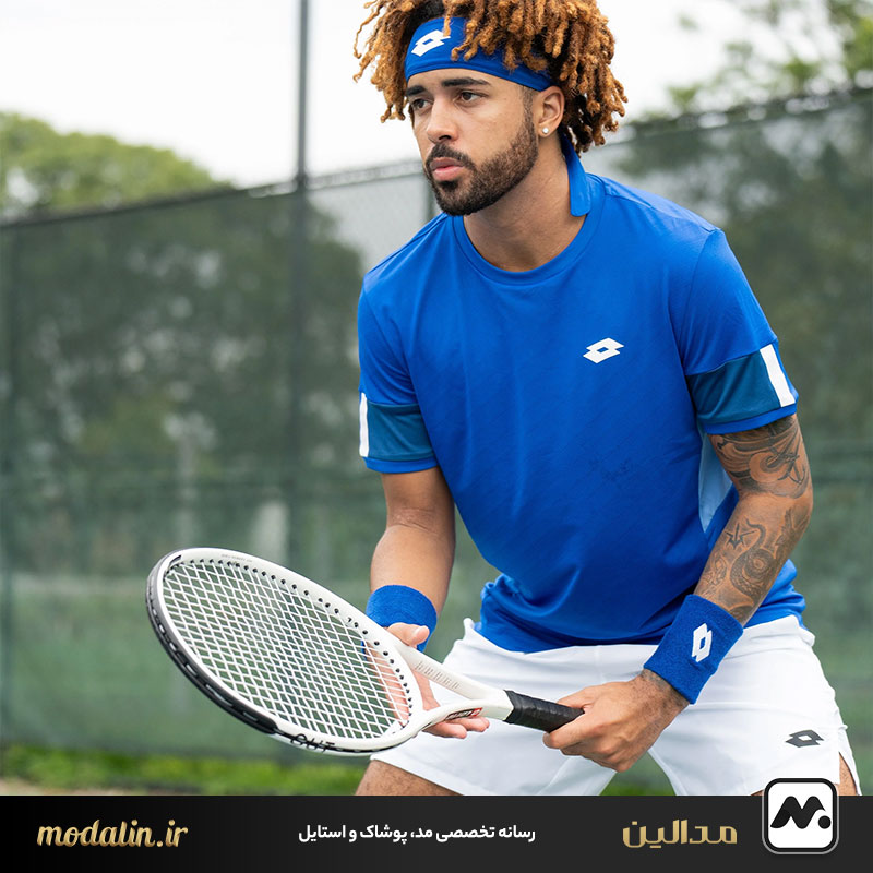 تاپ و شلوارک ورزشی مخصوص تنیس