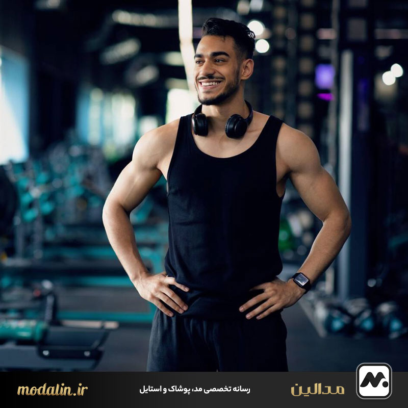 ست باشگاهی بدنسازی و تناسب‌اندام مردانه