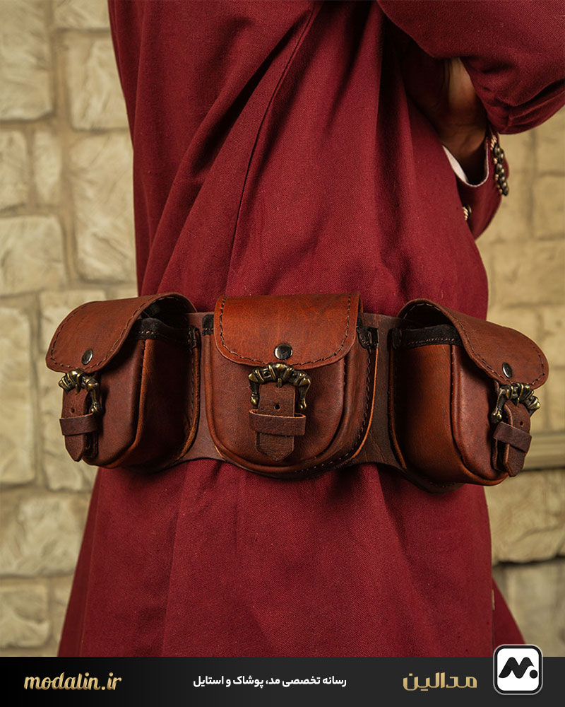 انتخاب مدل ست کیف و کمربند مردانه متناسب با استایل