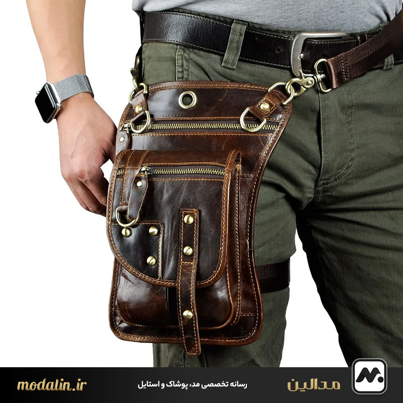 اندازه مناسب کمربند و کیف