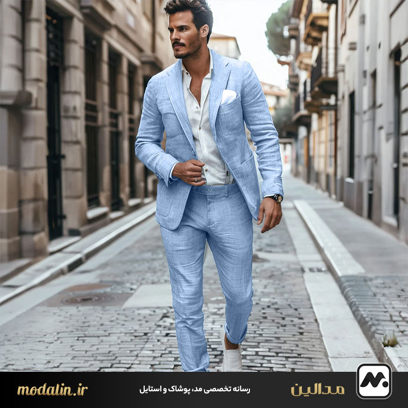 ملاک‌های اصلی در خرید کت و شلوار مردانه
