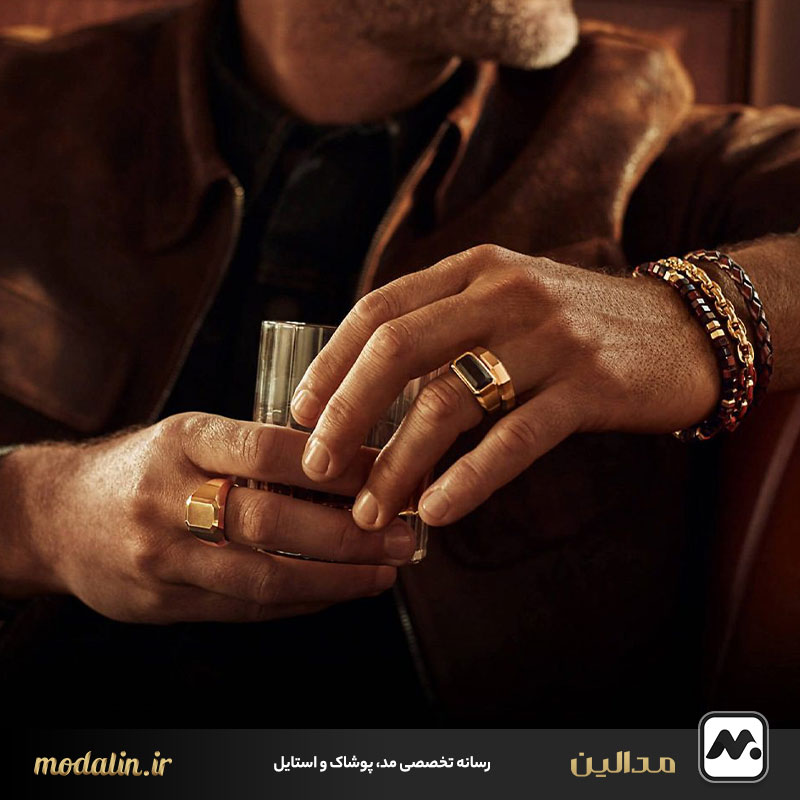 انگشتر؛ نماد قدرت و شکوه مردانه