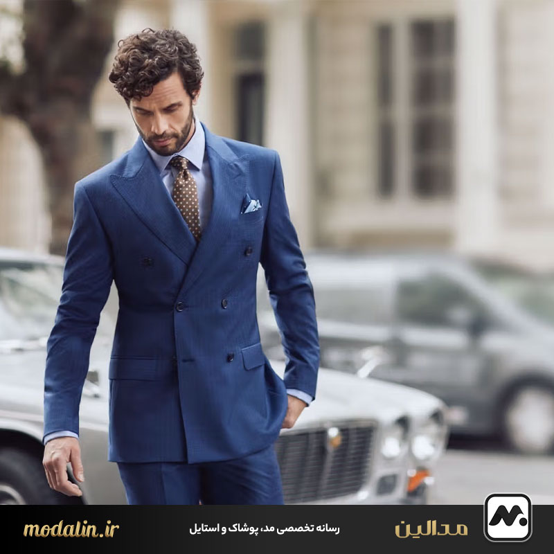 ترندهای کت و شلوار مردانه عید ۱۴۰۳