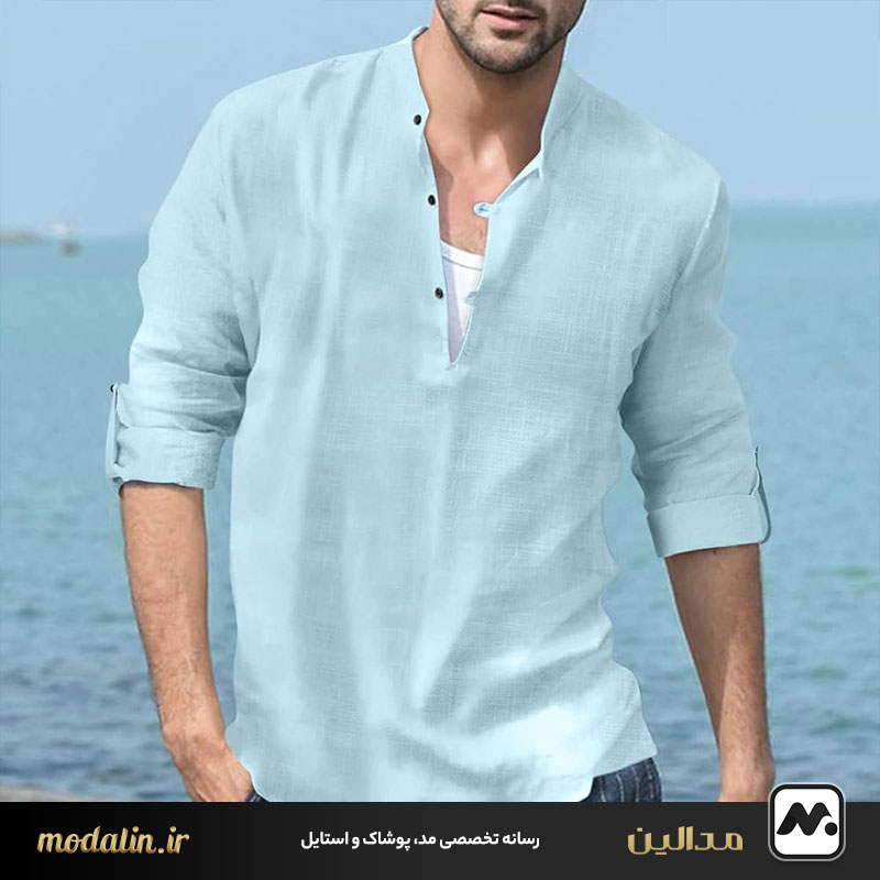 پیراهن آستین‌تازده؛ نشانه‌ی مهارت و ظرافت