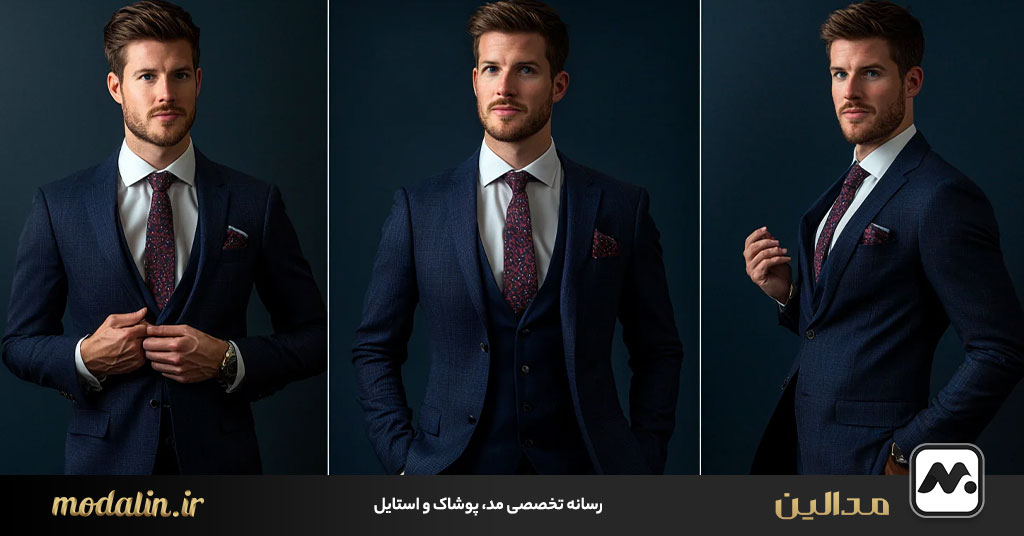 کت و شلوار خوش‌دوخت؛ فاکتور اعتماد و احترام