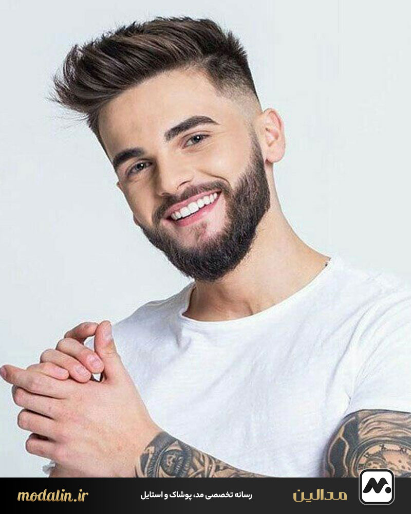 مدل مو و ریش؛ تناسب با فرم صورت و تیپ فردی