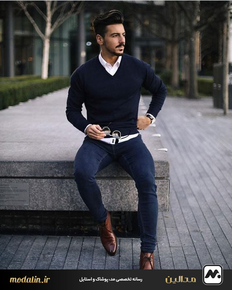 استایل مردانه برای دورهمی