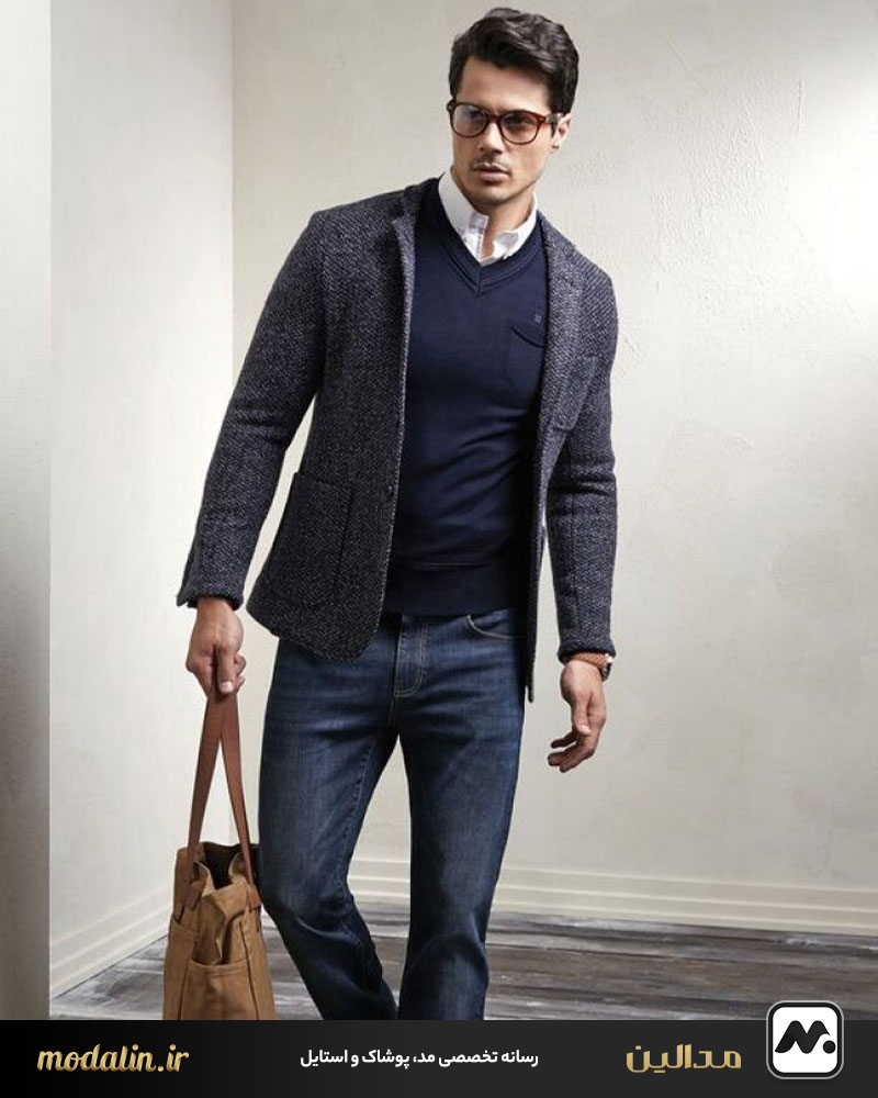 استایل مردانه در محل کار