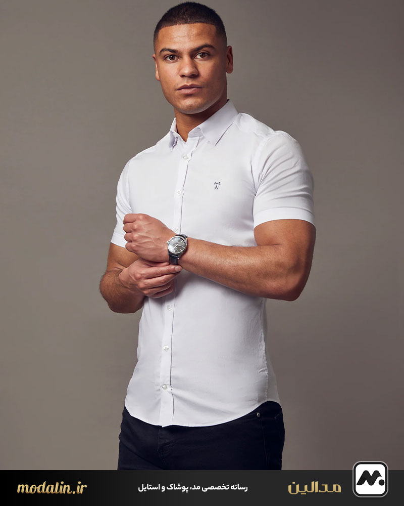 نکات طلایی برای ست کردن پیراهن آستین کوتاه مردانه